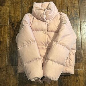 Pink velvet SAM jacket